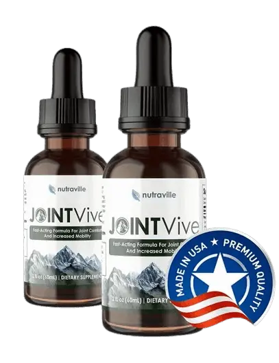 JointVive supplement bottle